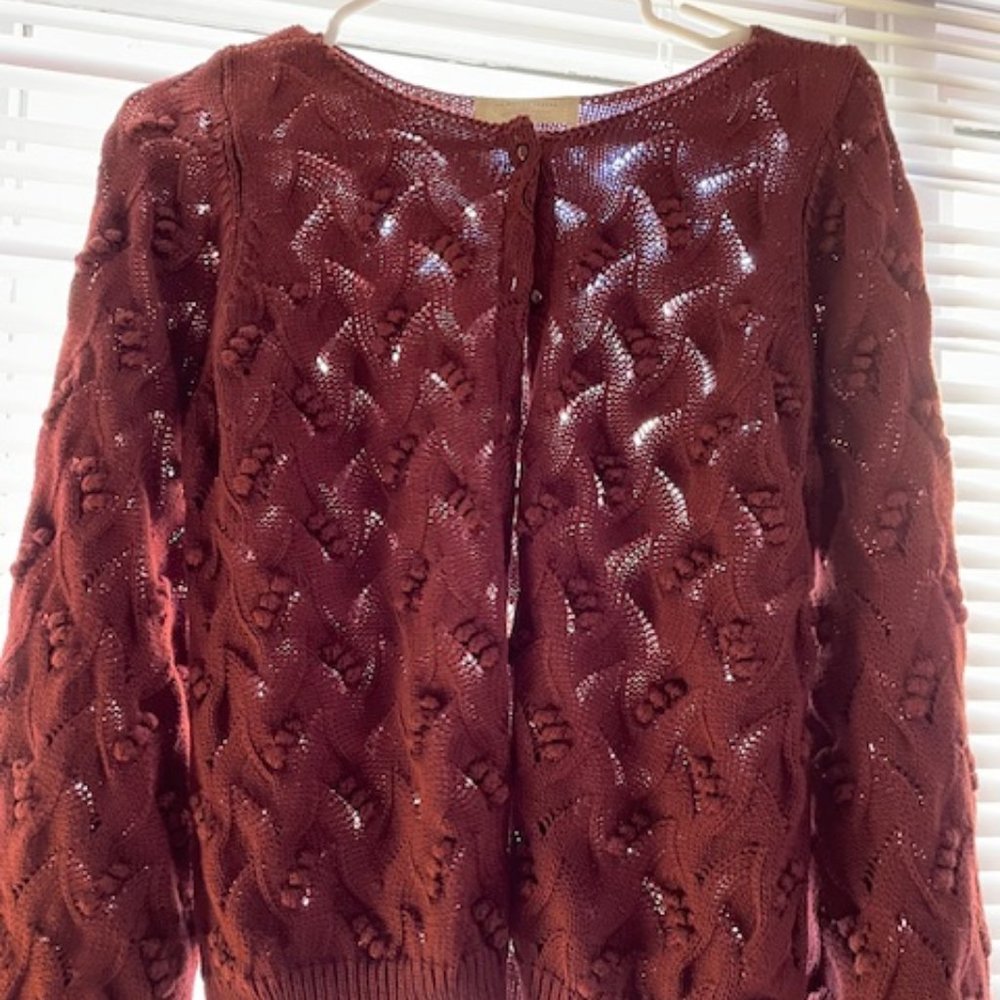 Sezane Cardigan NWOT
